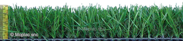 Erba sintetica Nature 40 Plus radice verde