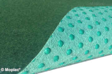 FELTRO VERDE PRATO DRENANTE - Moquette per esterno